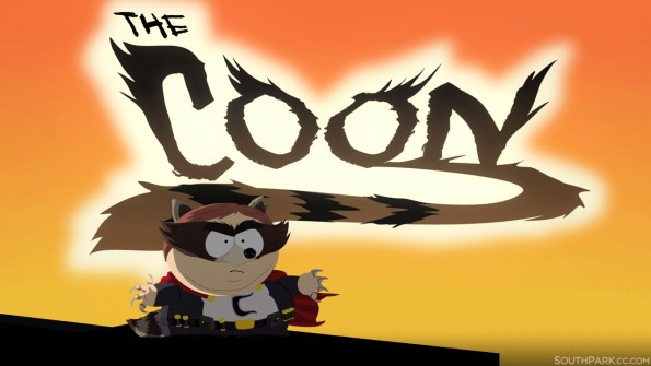 cartman as the coon