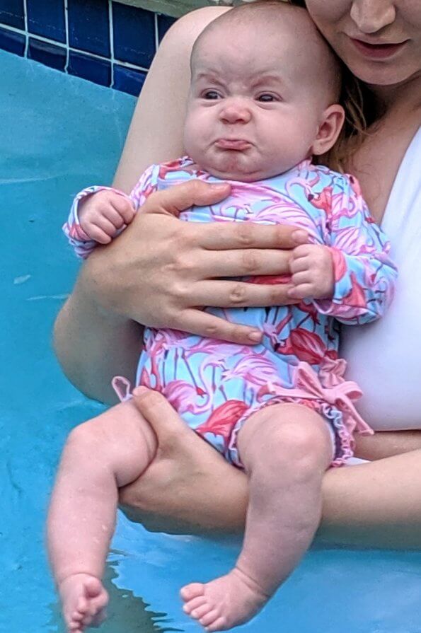 angry baby
