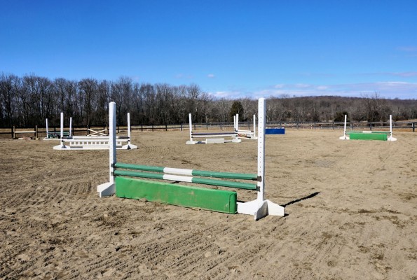 jumping course