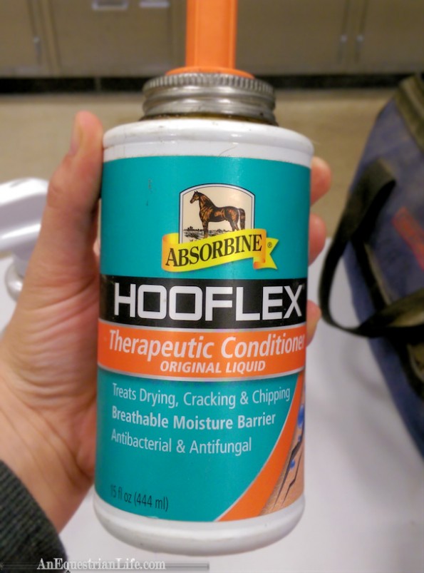 for a healthy hoof