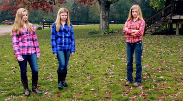 If you aren't wearing plaid, you aren't a real barrel racer.