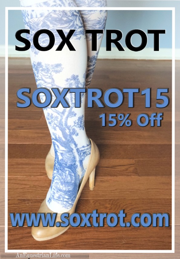 sox trot riding socks discount