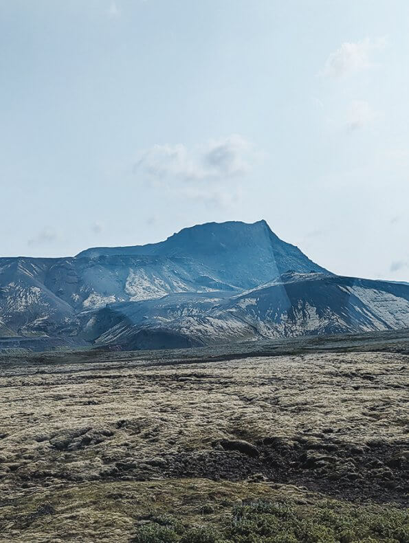 volcano in Iceland