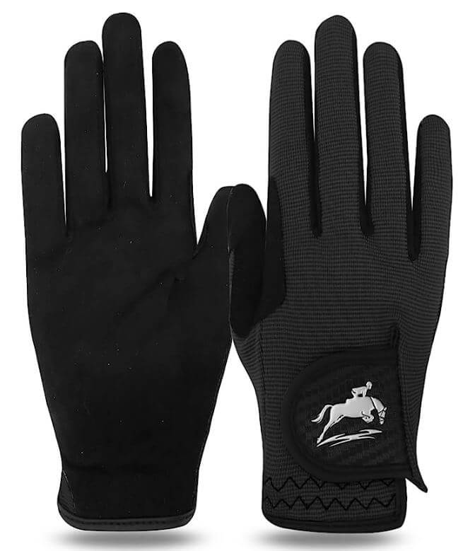 ecommerce image of riding gloves