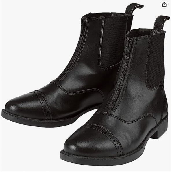 ecommerce image of paddock boots