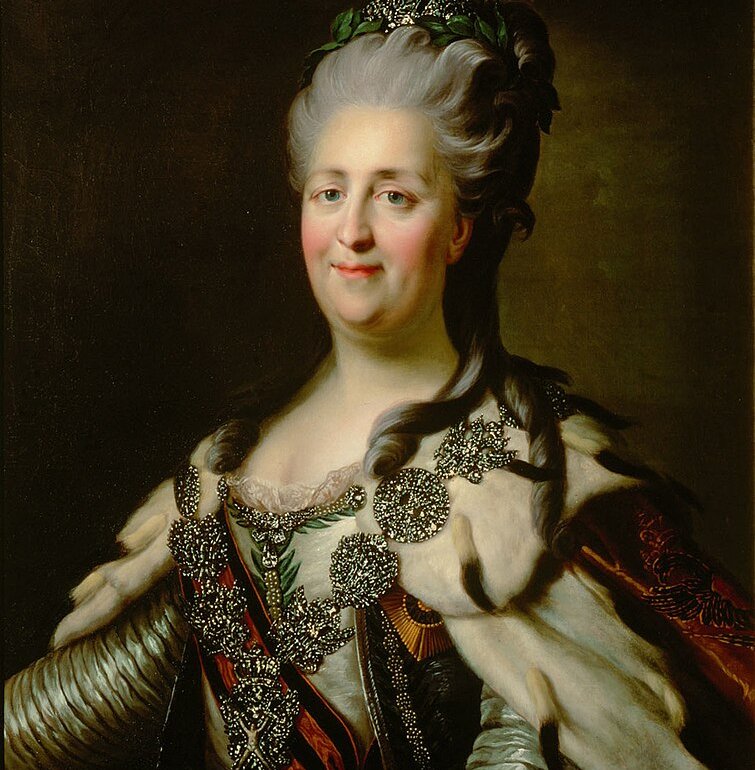 portrait of Catherine the Great