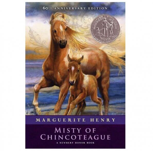 Book cover for Misty of Chincoteague