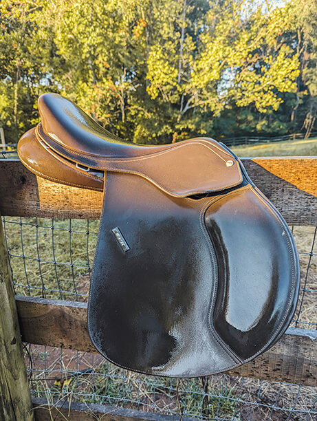 cleaned Wintec close contact 500 saddle