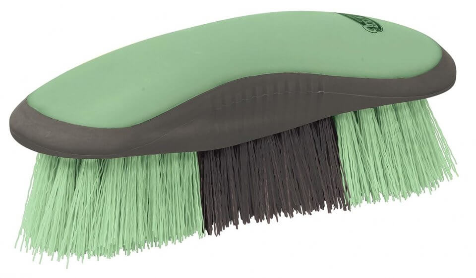 green striped dandy brush