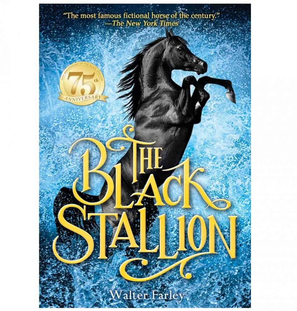 The Black Stallion book cover