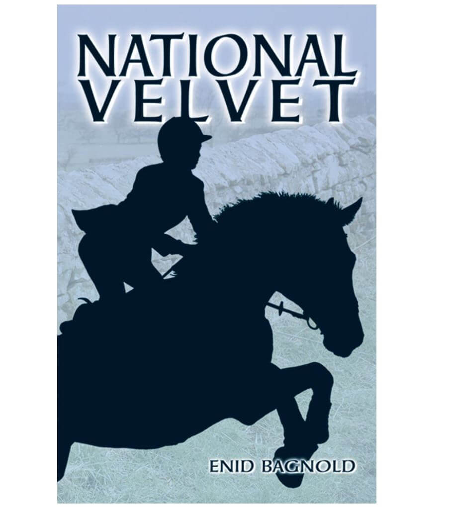 book cover for National Velvet