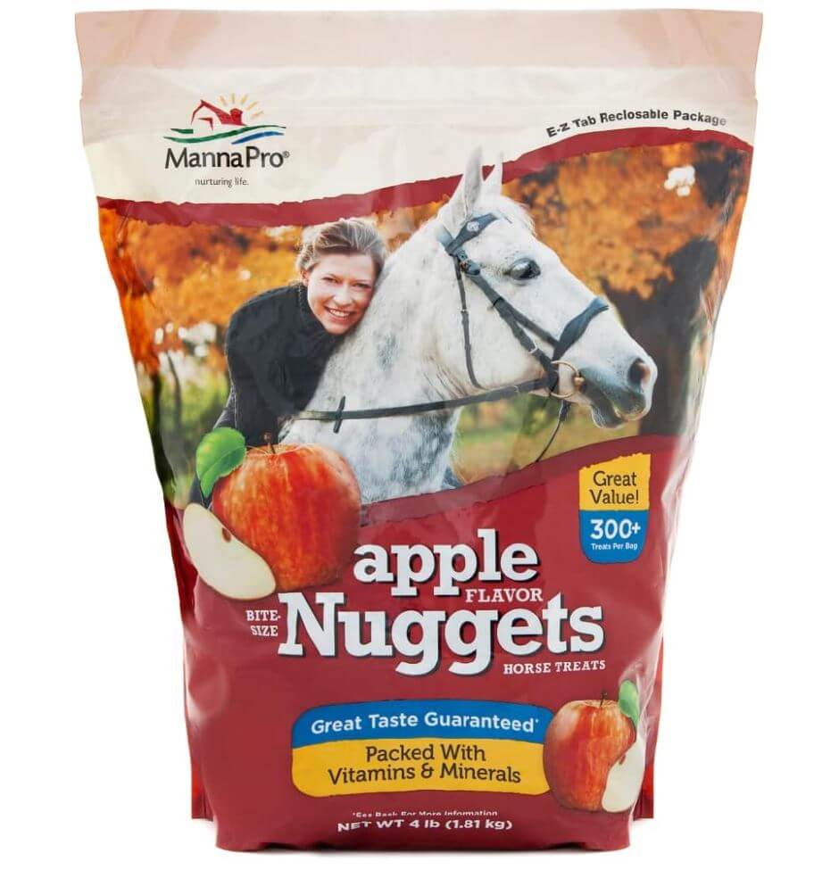 apple nugget horse treats