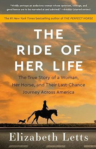 horse book cover The Ride of Her Life by Elizabeth Letts