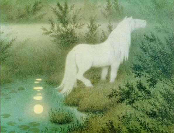 brook horse in mythology