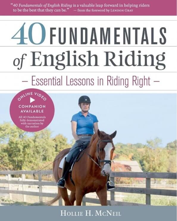 book cover of 40 Fundamentals of English Riding