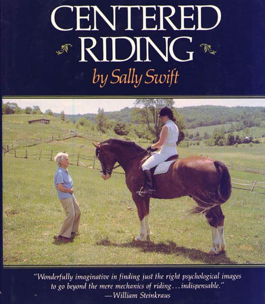 book cover of Centered Riding by Sally Swift