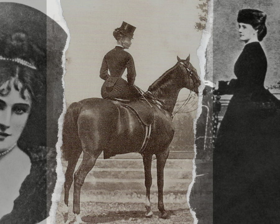 portraits of Catherine Walters