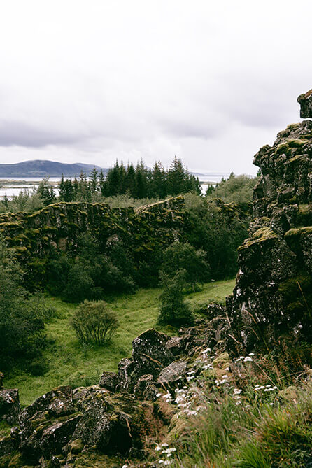 Thingvellir National Park split